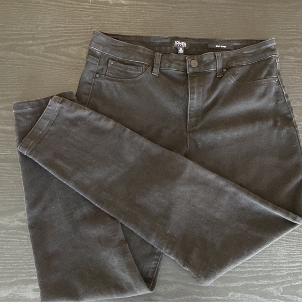 Wms Jones New York Sz. 12 Black Jeans